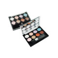 Fabricação de cinco cores eyeshadow com espelhos para cosméticos